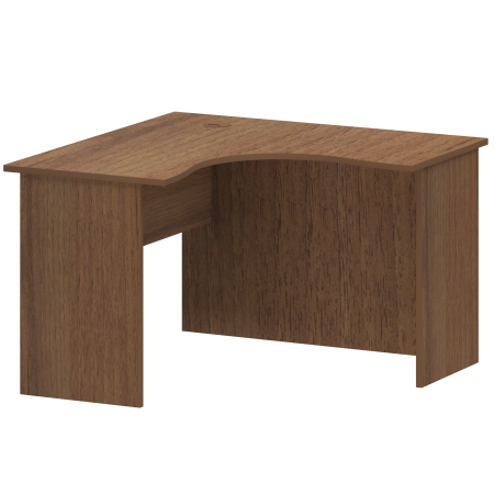 Стол компактный правый Арго А-203.60.ПР 1200x1200x760 (Орех)