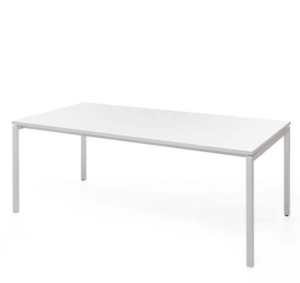 TOUR WOOD Стол для переговоров 200100 (Белый)