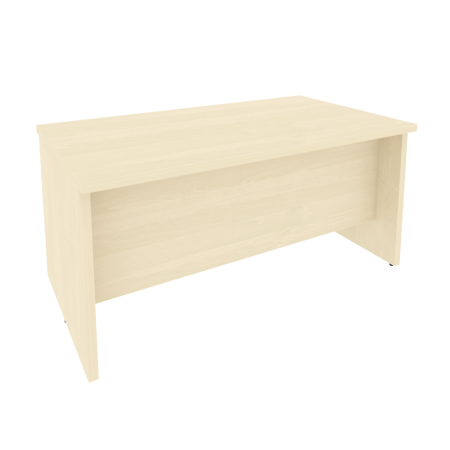 Стол руководителя прямоугольный First KSR-6 1600x900x765 (Клен)