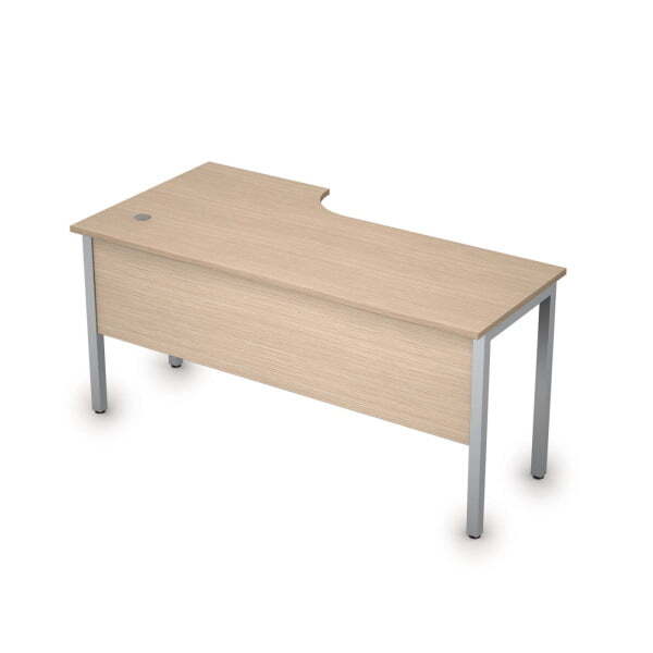 Стол письменный на металлокаркасе прав Стиль 2МД.146 1600x800x750 (ДубСерый)