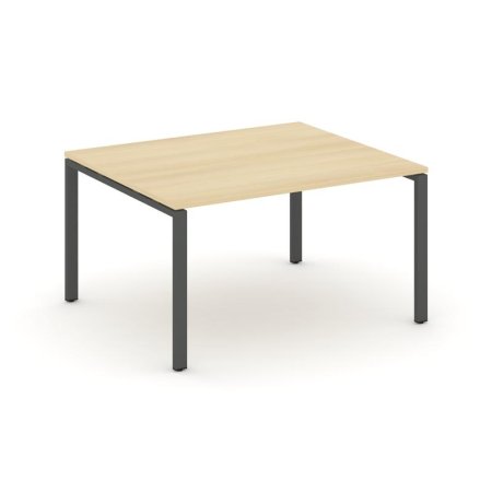 Стол переговорный SN-6P.SPRG-032.3 (1180х1180х750) (Акация Лорка/Металл Антрацит)