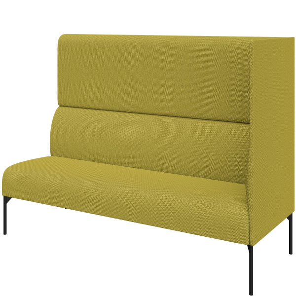 Диван Бридж. Модуль 3-местный левый высокий. (Модуль 3-местный левый высокий sweet_green)