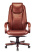 Кресло руководителя T-9923WALNUT светло-коричневый Leather EiCHel кожа крестов. металл/дерево (Светло-коричневый)