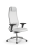 Кресло для руководителя Метта SynchroSit 10 B1-115D - X2+Extra /Um00/Wm12/D02P(M23.B23.G18.W02) (Белый)