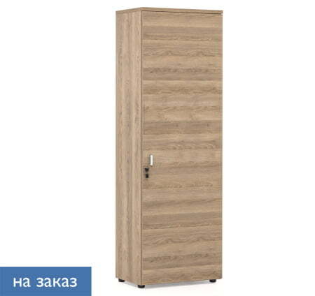LAVA Гардероб L60 RH (Гавана/Светлый)