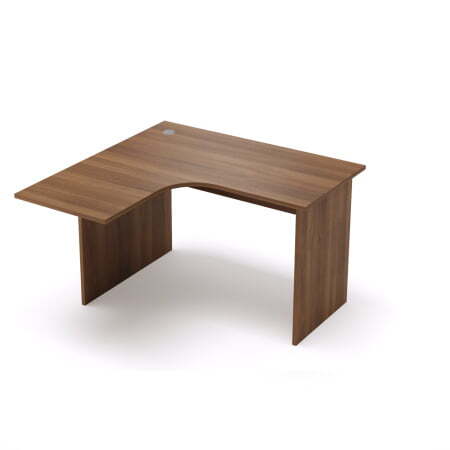 2С.028 Стол криволинейн.лев. 1200x1200x750 (Шамони темный)