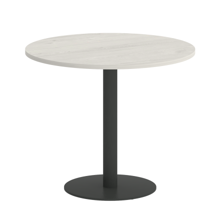 Стол круглый VR.SP-5-90.1 900x900x750 (Дуб Наварра/Антрацит Металл)