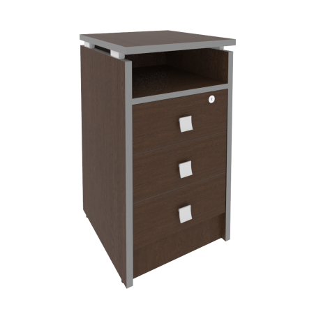 Тумба приставная Style Л.ТП-4 420x450x750 (Венге Цаво)