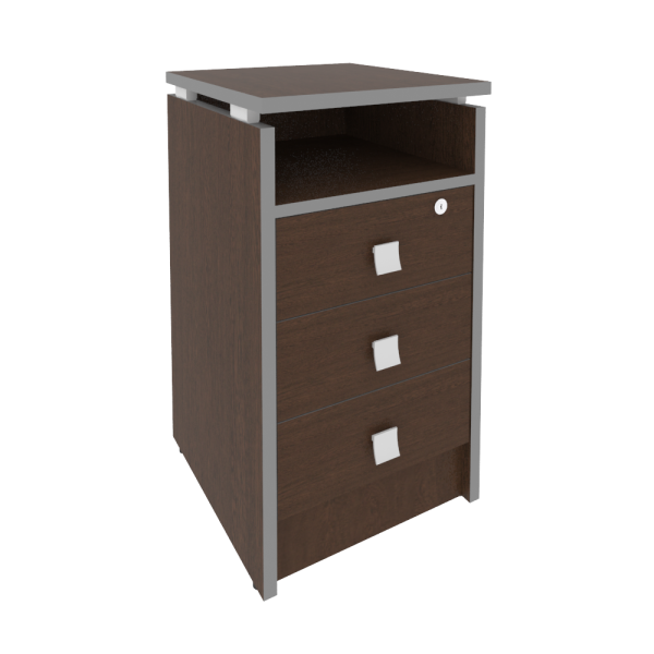 Тумба приставная Style Л.ТП-4 420x450x750 (Венге Цаво)