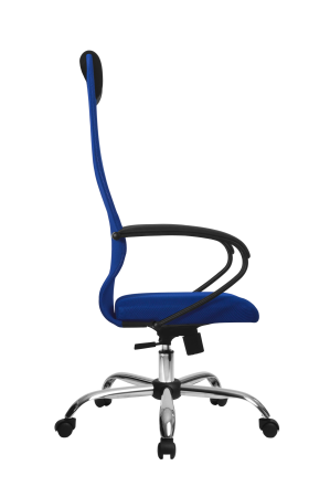 Кресло для руководителя Метта SU-B-8/подл.130/осн.003 (Синий)