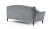 Диван 3-местный раскладной Monreal (2510x1050x1000) Серый (Серый)