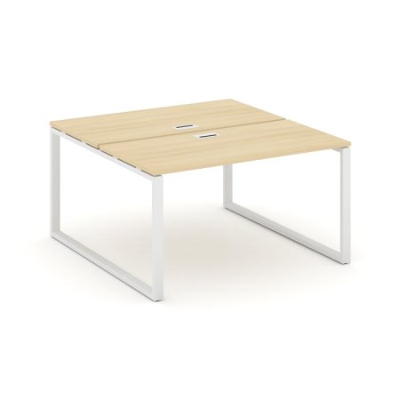 Рабочая станция 2-х сторонняя SN-6O.DRS-021 (980х1632х750) (Акация Лорка/Металл Белый)