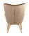 Кресло Манго бежевый (Стул-кресло Манго бежевый)