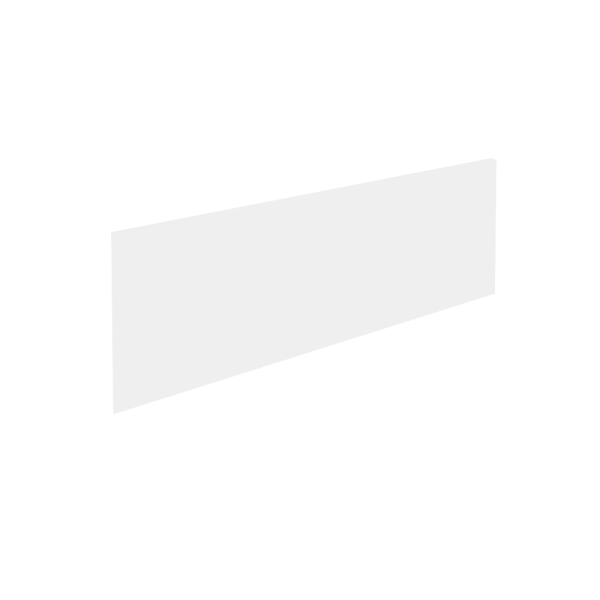 Царга для столов С.СП-4, С-СП-4.1, С-СП-4.2, С-СП-4.3 Slim С.ЦC-4 970x360x18 (Белый)