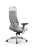 Кресло для руководителя Метта Samurai L1-2D - TS+Infinity /Uc00/Wm06/D13P(M06.B31.G04.W03) (Молочный)