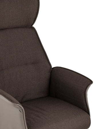 Кресло компьютерное Rene (Офисное кресло RENE коричневый)