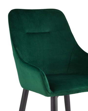 Стул Диана велюр изумрудный (Стул Диана изумрудный)