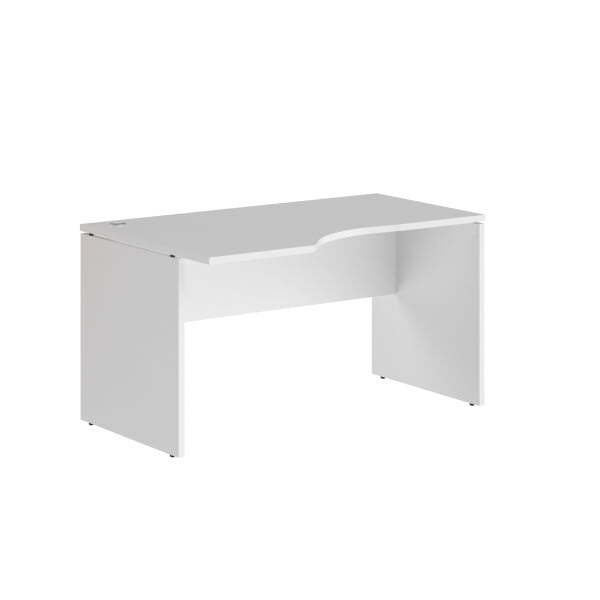 Cтол рабочий для ресепшена Xten XCET 149 L 1400x900x750 (Белый)