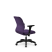 Кресло для руководителя Метта SU-Mr-4(Vivaldi)/подл.200/осн.005 (Сиреневый)
