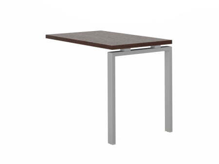 Брифинг-приставка Flash FLS202 1000x600x742 (Дуб темныйСерый)