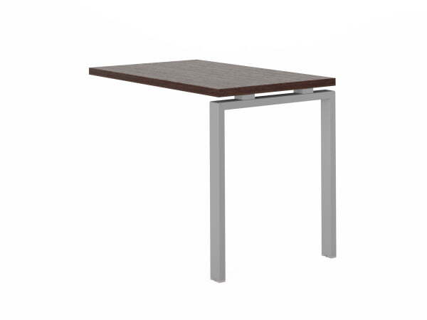 Брифинг-приставка Flash FLS202 1000x600x742 (Дуб темныйСерый)