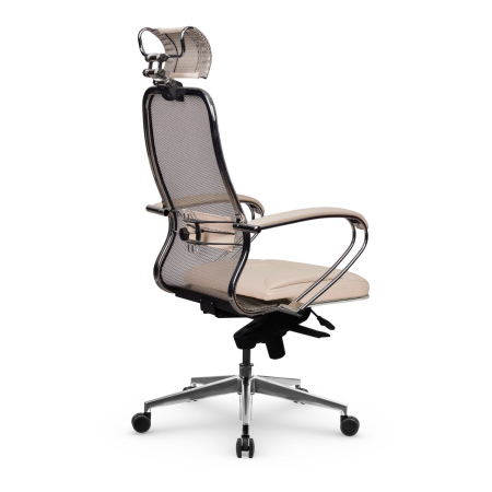 Кресло для руководителя Метта Samurai SL-2.041 MPES (Молочный)