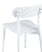 Стул Gadget белый (Стул пластиковый Gadget белый)