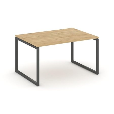 Стол переговорный SN-4O.SPRG-003.3 (1380х980х750) (Тиквуд Светлый/Металл Антрацит)