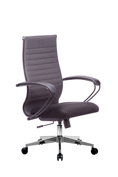 Кресло для руководителя Метта МЕТТА-19(MPRU)/подл.130/осн.004 (Темно-серый)