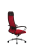 Кресло для руководителя Метта МЕТТА-21(MPRU)/подл.130/осн.004 (Красный)