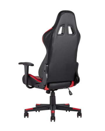 Кресло игровое TopChairs Gallardo красное (Геймерское кресло Gallardo красный)