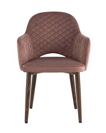 Стул Венера диамант велюр пыльно-розовый (Стул Венера диамант пыльно-розовый)