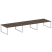 Рабочая станция Metal System Style БО.СМ-6.5 5400x1475x750 (Дуб Наварра/Серый металл)