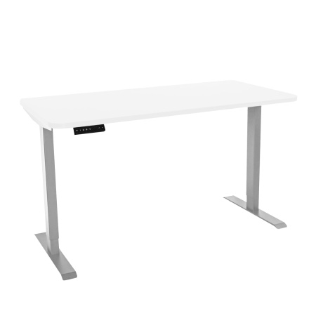 Стол c электроприводом LA-T33-2AR2 (1800x800x700-1200) (Белый | Серый)