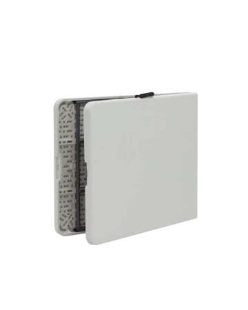 Стол складной чемодан пластиковый Кейт 180 (Стол складной Кейт белый)