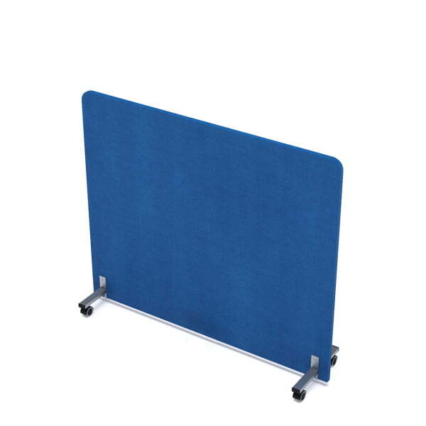 Акустическая мобильная перегородка SOFTOffice 011.МП.1412 1400x377x1200 (Indigo)