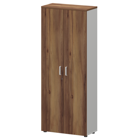 Шкаф Смарт СМШ-58Д Тип2 792x380x1990 (Белый/Таксония)