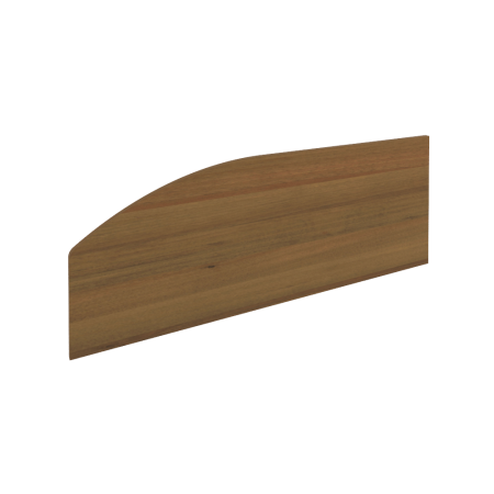 Экран Riva А.ЭКР-2 1200x450x18 (Орех Гварнери)