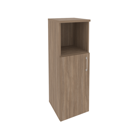 Шкаф средний узкий левый Onix O.SU-2.1L 400x420x1207 (Дуб Аризона)