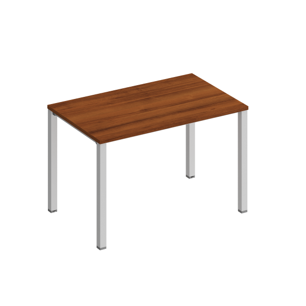 Стол письменный на металлокаркасе КФ Комфорт КФ К.1131 1200x750x750 (Французский орехСерый)