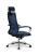 Кресло для руководителя Метта МЕТТА B 2m 34PF/подл.127/осн.004 (Синий)