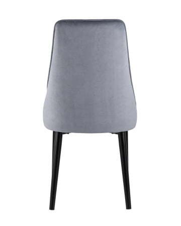 Стул Версаль велюр серый (Стул Версаль серый)