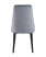Стул Версаль велюр серый (Стул Версаль серый)
