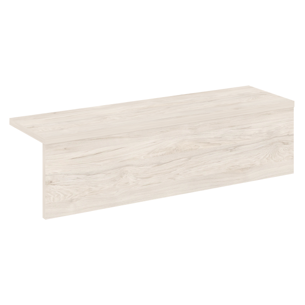 Накладка прямая низкая для О.R-F.MP.V-158 Onix О.R-NP.N-158.1 1120x327x297 (Денвер Светлый)