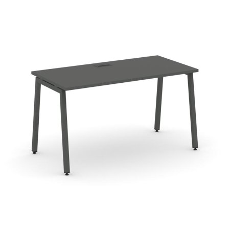 Стол письменный SN-4A.SP-001 (980х600х750) (Антрацит/Металл Антрацит)