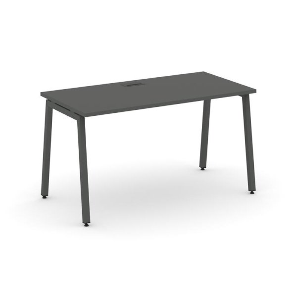 Стол письменный SN-4A.SP-001 (980х600х750) (Антрацит/Металл Антрацит)