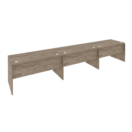 Рабочая станция Onix O.RS-3.3.7 4140x720x750 (Тиквуд Темный)