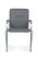 Стул Самба с пластиковыми подлокотниками SMB-03 Серый (Серый)