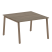 Стол для переговоров (1 столешница) на А-образном м/к Metal System Style БА.ПРГ-1.2 1200x1235x750 (Дуб наварра/Серый металл)