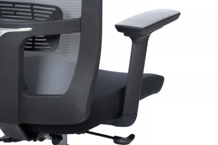 Кресло Fix RCH 831E-3D-M3 Серый/Черный (Серый/Черный)